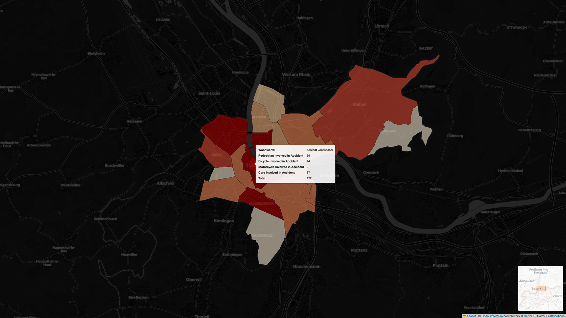 'Ugur Turhal','Databases','Universität Basel','University of Basel','Basel','Dataanalysis'
