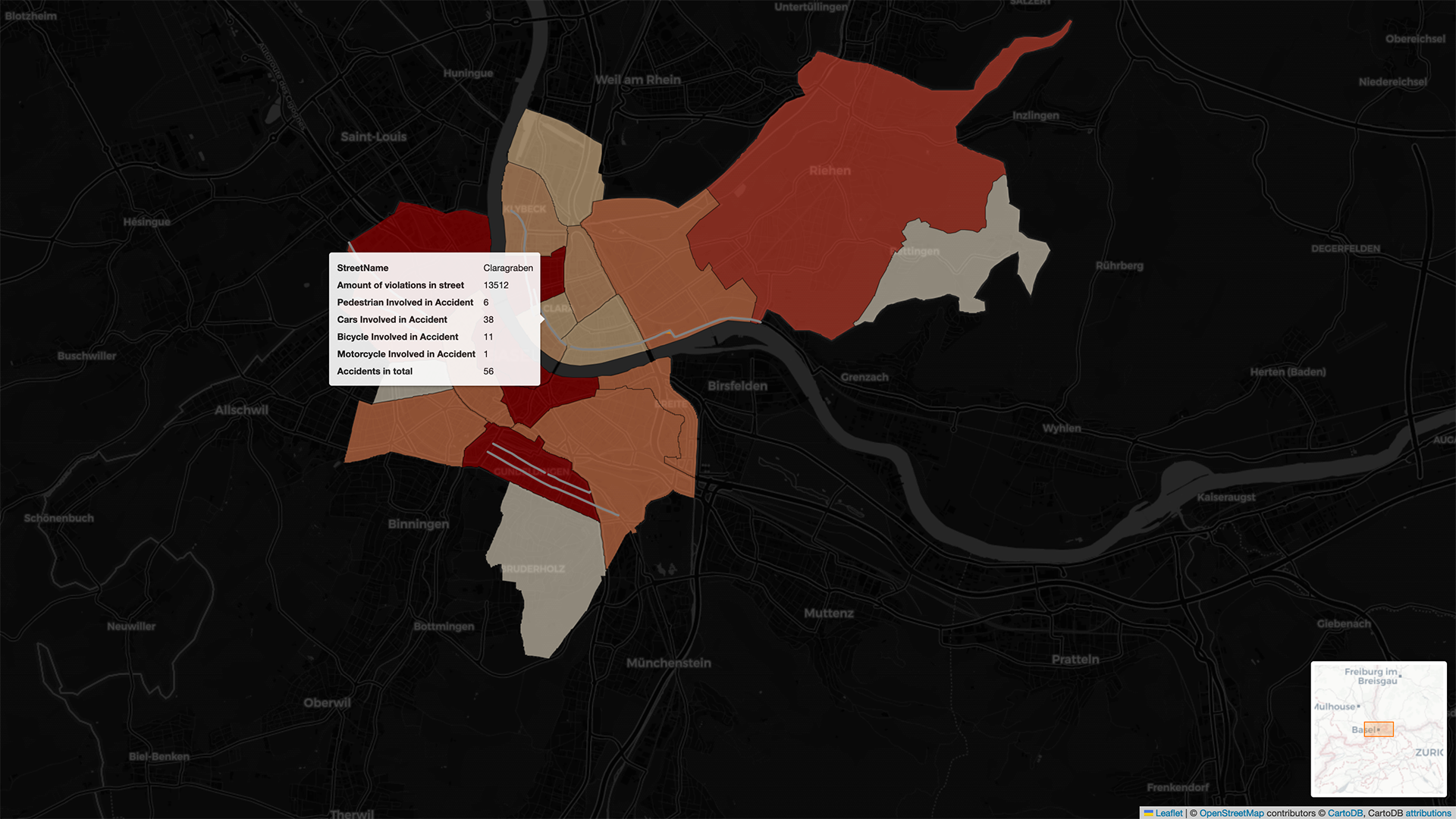 'Ugur Turhal','Databases','Universität Basel','University of Basel','Basel','Dataanalysis'