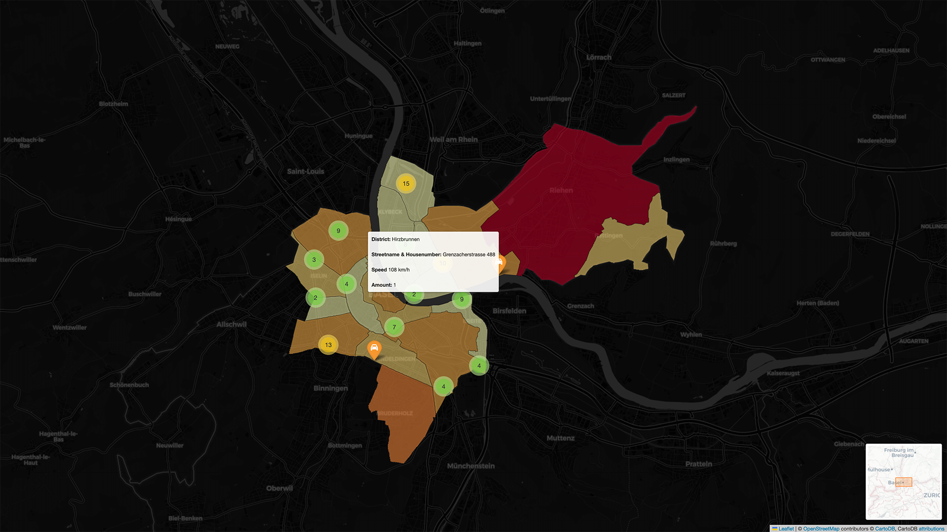 'Ugur Turhal','Databases','Universität Basel','University of Basel','Basel','Dataanalysis'